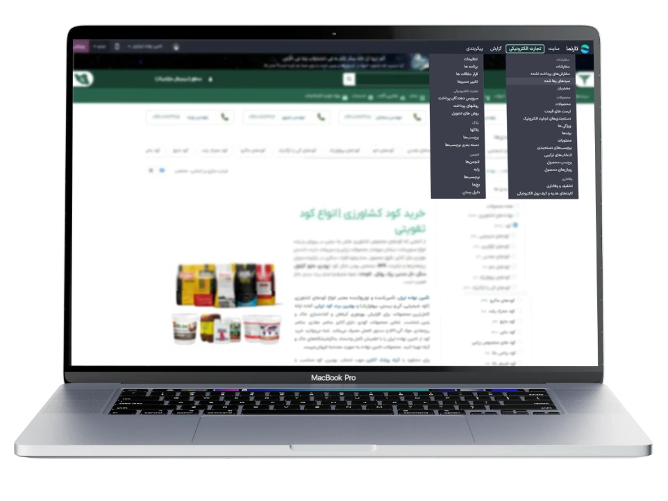 سیستم یکپارچه تجارت الکترونیک