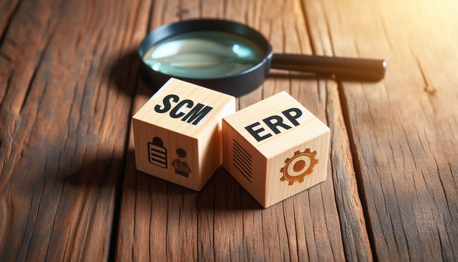 نرم افزار erp و scm